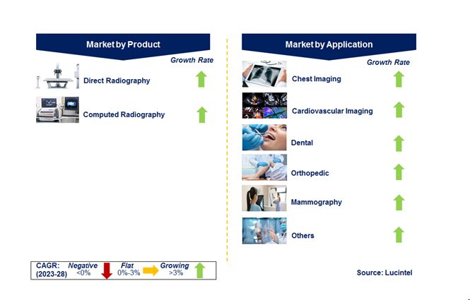 Digital Radiography Market by Segments