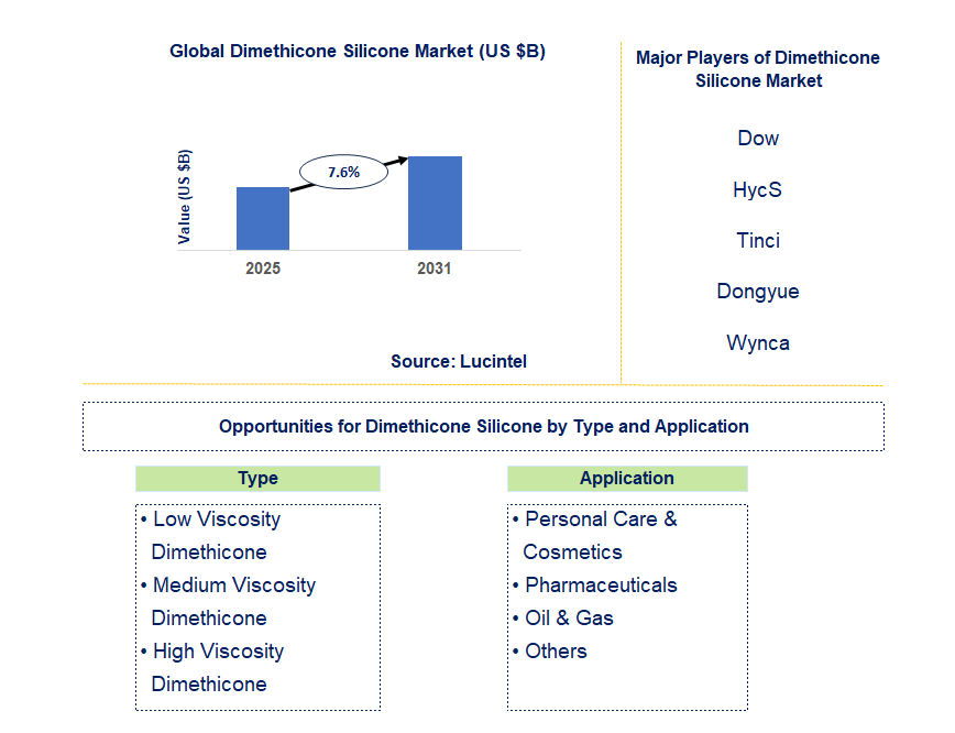 Dimethicone Silicone Market Trends and Forecast