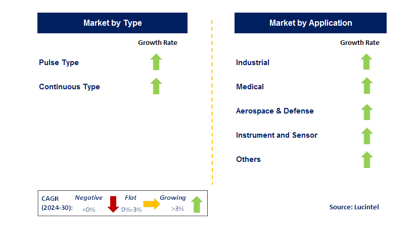 Diode Pump Solid State Lasers by Segment