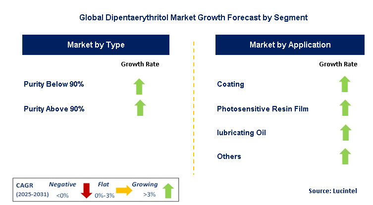 Dipentaerythritol Market by Segment