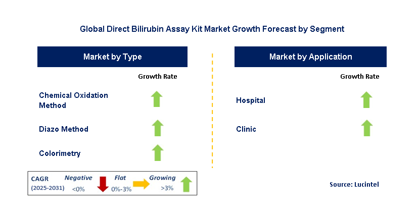Direct Bilirubin Assay Kit Market by Segment