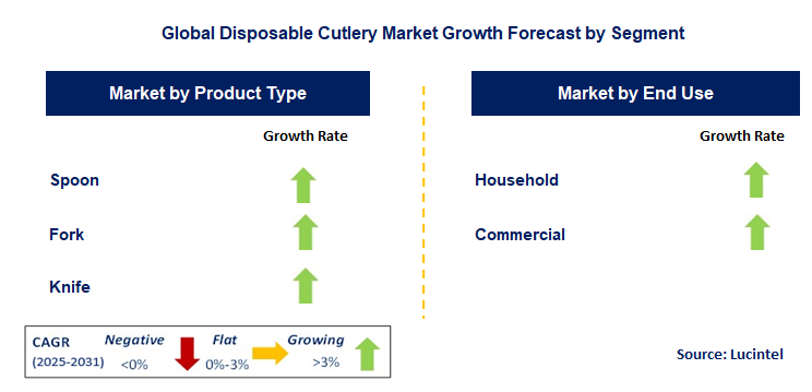 Disposable Cutlery Market by Segment