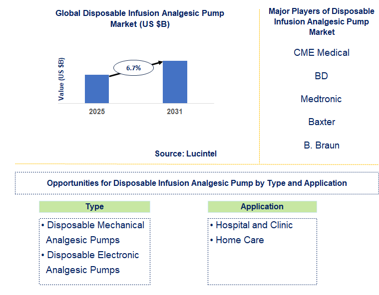 Disposable Infusion Analgesic Pump Market Trends and Forecast