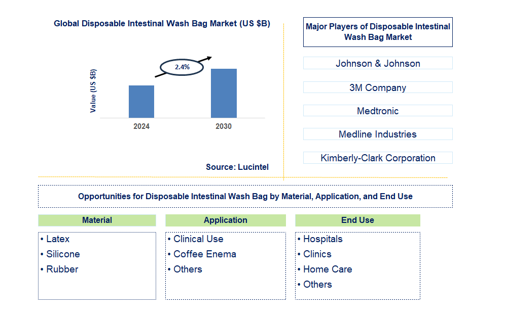 Disposable Intestinal Wash Bag Trends and Forecast