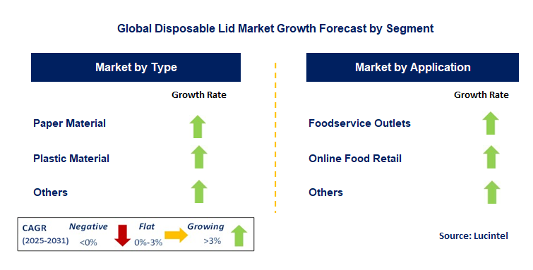 Disposable Lid Market by Segment