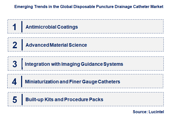 Emerging Trends in the Disposable Puncture Drainage Catheter Market