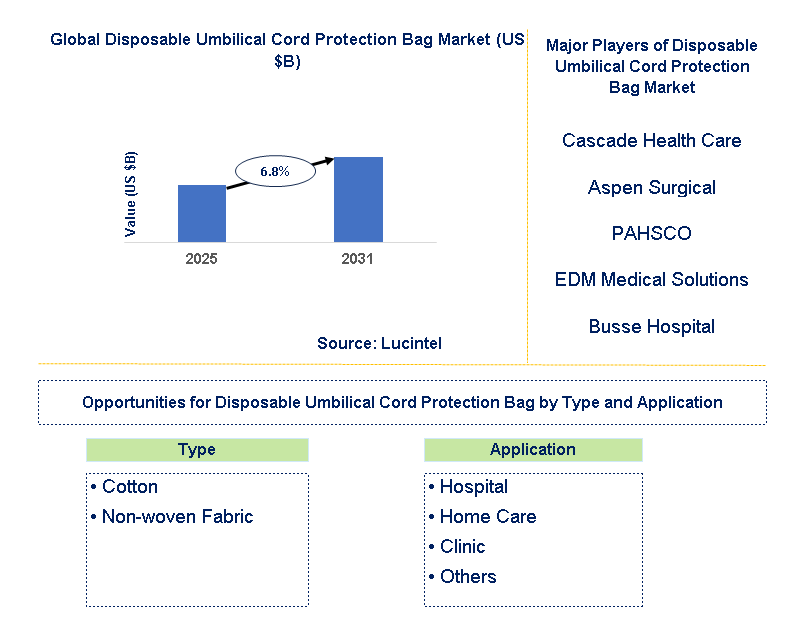 Disposable Umbilical Cord Protection Bag Market Trends and Forecast