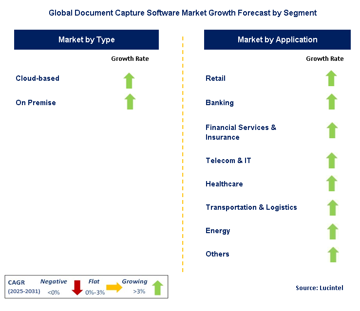 Document Capture Software Market by Segment