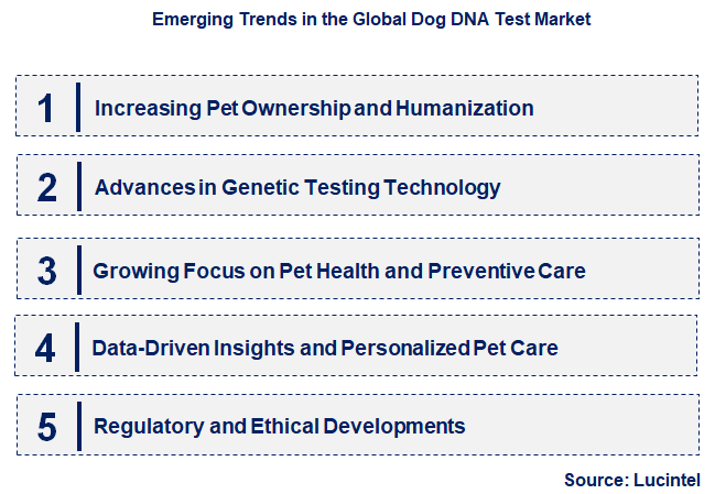 Emerging Trends in the Dog DNA Test Market