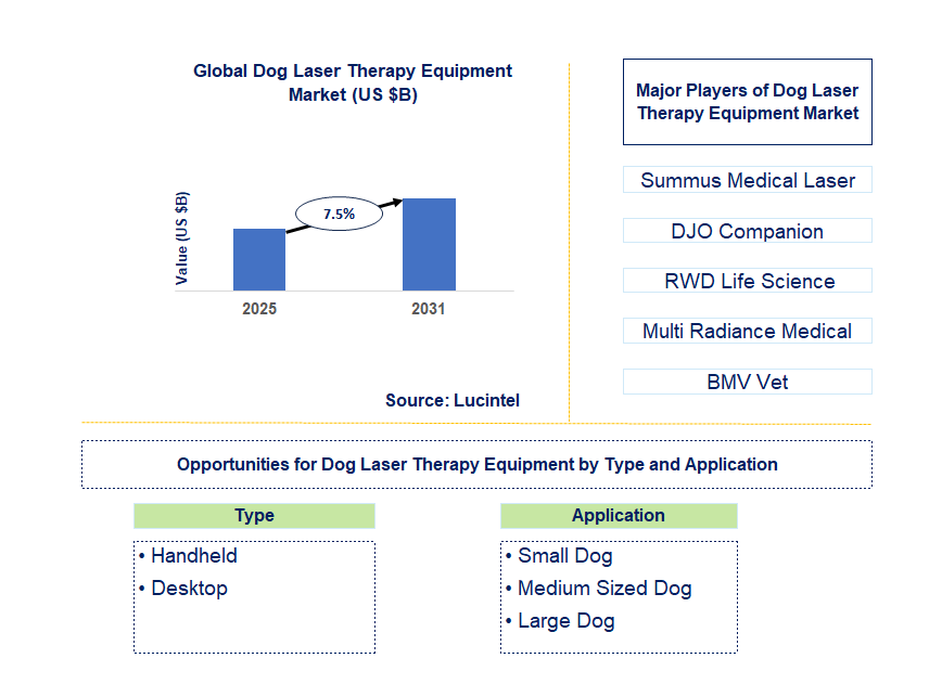 Dog Laser Therapy Equipment Market Trends and Forecast