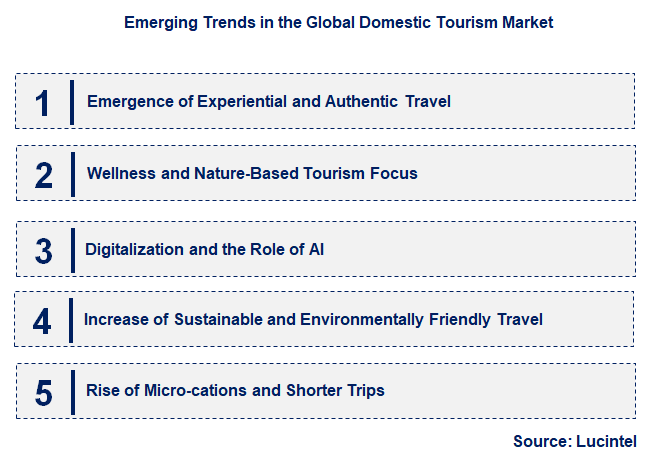 Emerging Trends in the Domestic Tourism Market