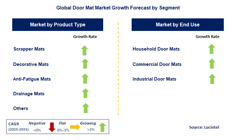 Door Mat Market by Segment