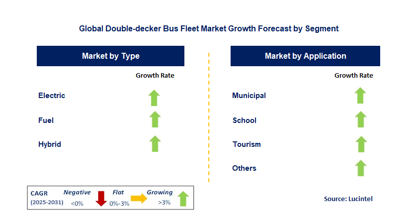 Double-decker Bus Fleet Market by Segment