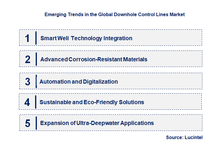 Emerging Trends in the Downhole Control Lines Market