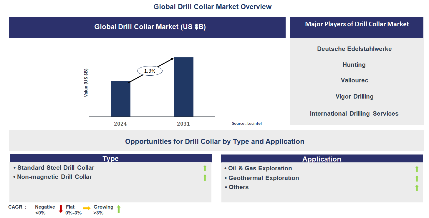 Drill Collar Market Trends and Forecast