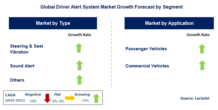 Driver Alert System Market by Segment