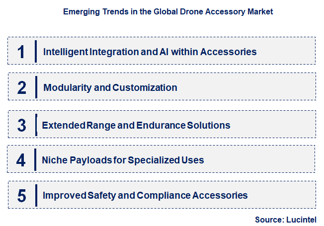 Emerging Trends in the Drone Accessory Market