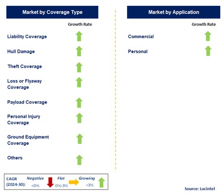 Drone Insurance by Segment