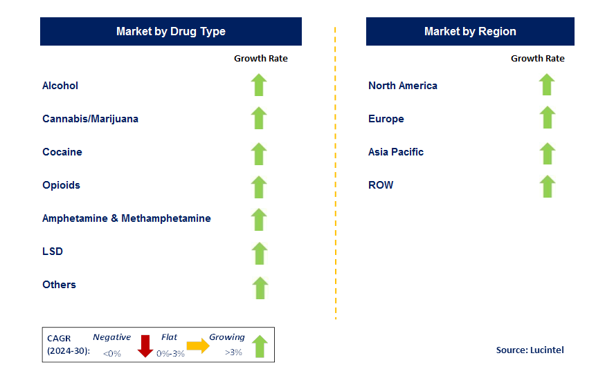 Drug of Abuse Testing Service by Country