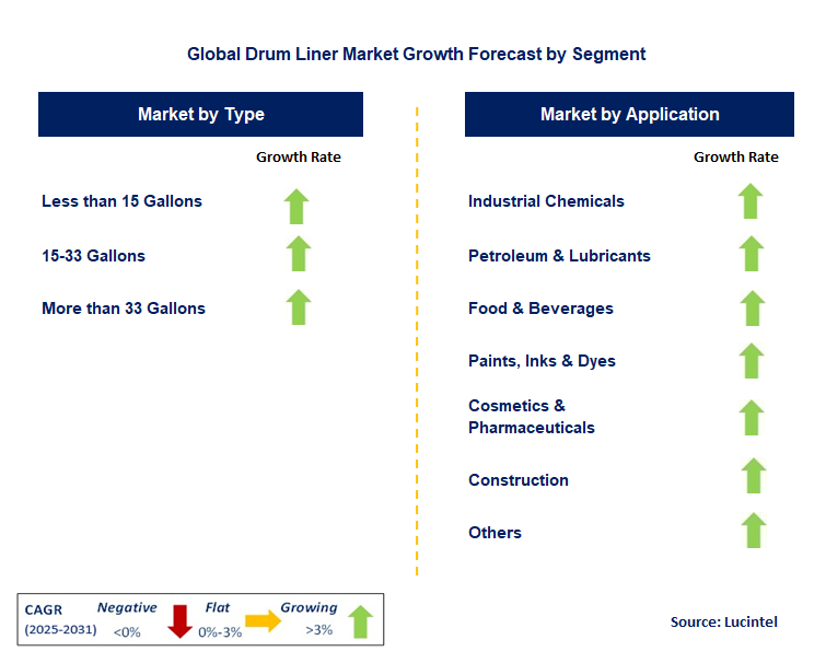 Drum Liner Market by Segment