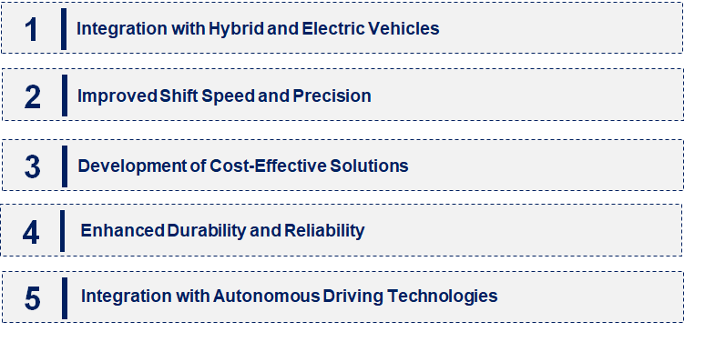 Emerging Trends in the Dual Clutch Transmission Market