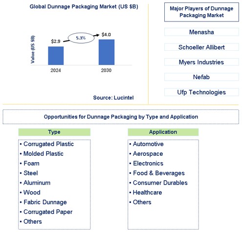 Dunnage Packaging Market Trends and Forecast