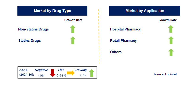 Dyslipidaemia Drug by Segment