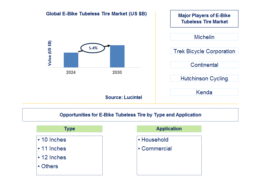 E-Bike Tubeless Tire Trends and Forecast