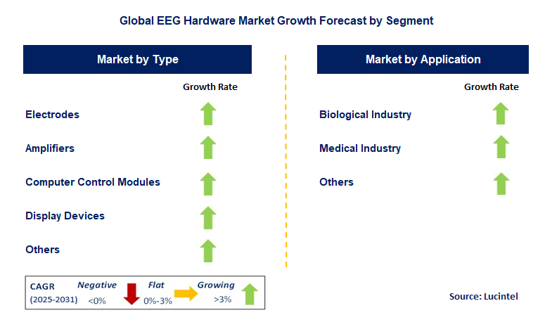 EEG Hardware Market by Segment