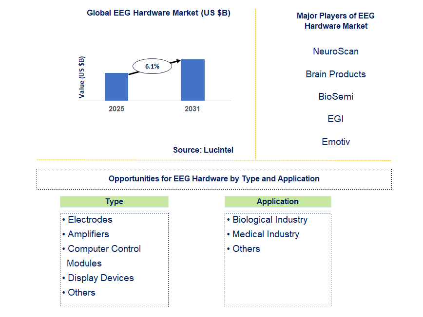 EEG Hardware Market Trends and Forecast
