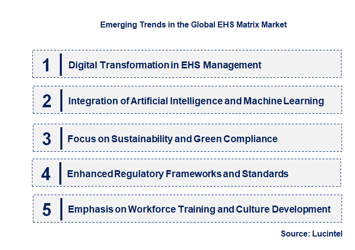 Emerging Trends in the EHS Matrix Market