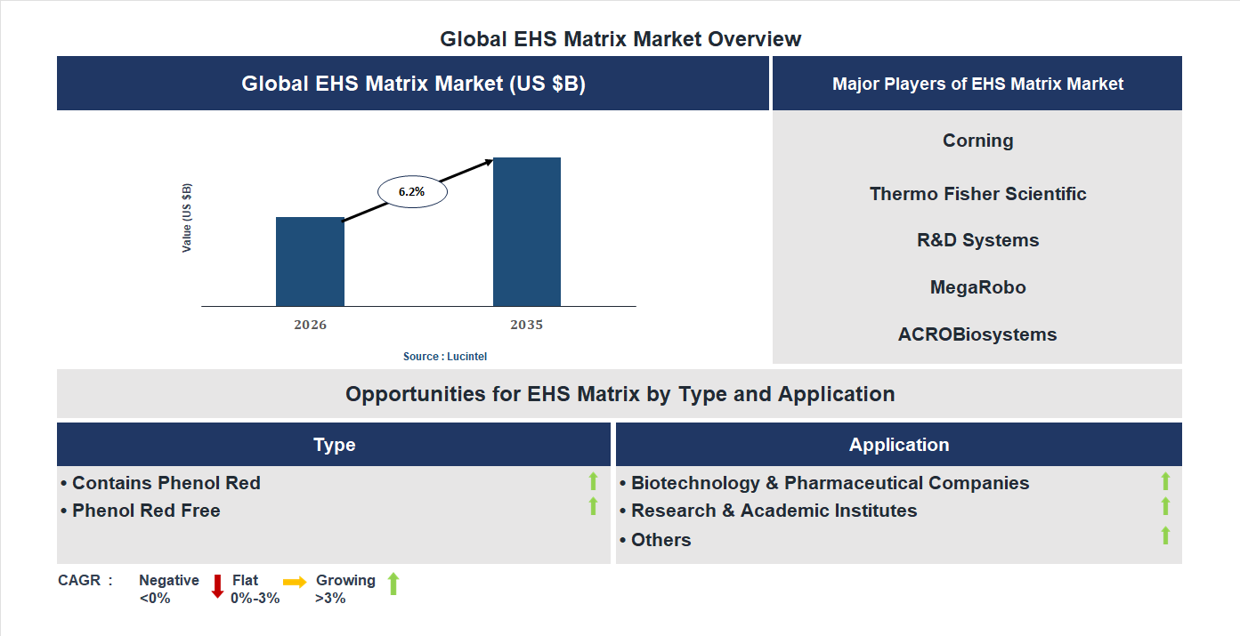 EHS Matrix Market Trends and Forecast