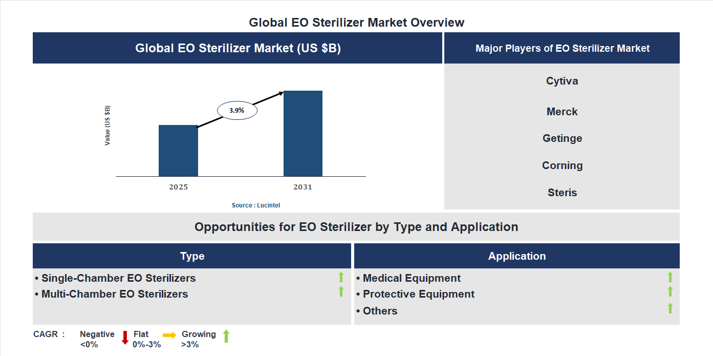 EO Sterilizer Market Trends and Forecast