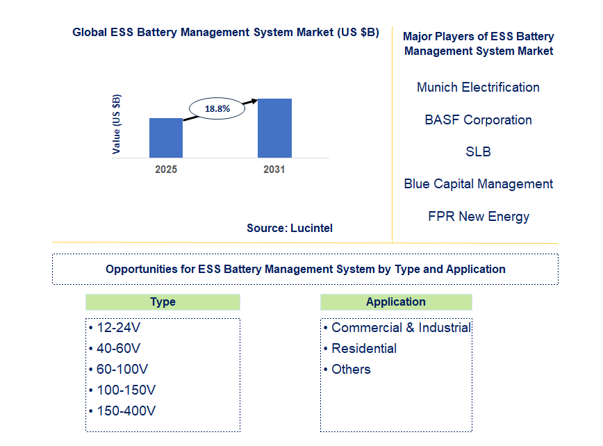 ESS Battery Management System Market Trends and Forecast