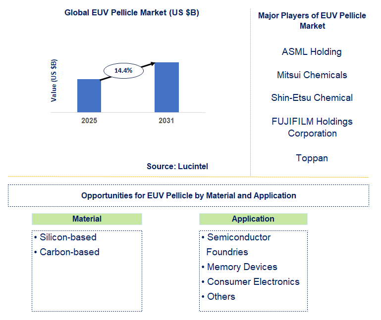 EUV Pellicle Market Trends and Forecast