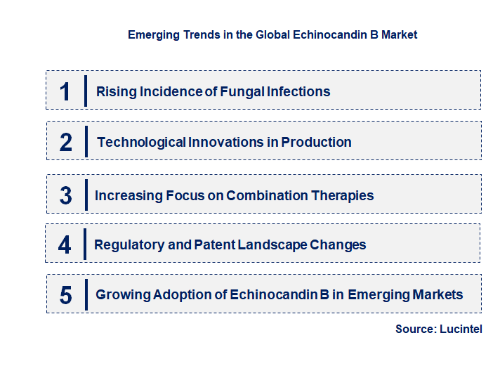 Emerging Trends in the Echinocandin B Market