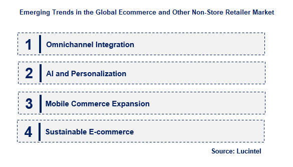Ecommerce and Other Non-Store Retailer by Emerging Trend