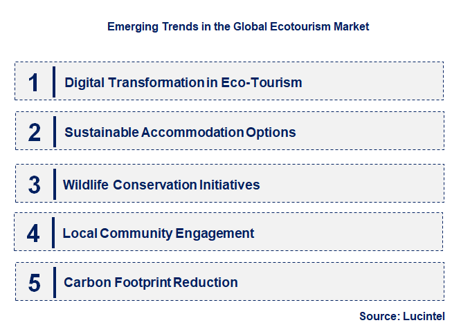 Emerging Trends in the Ecotourism Market
