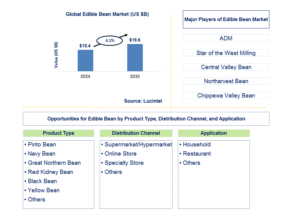 Edible Bean Trends and Forecast