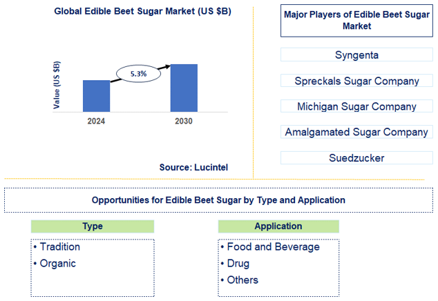 Edible Beet Sugar Trends and Forecast