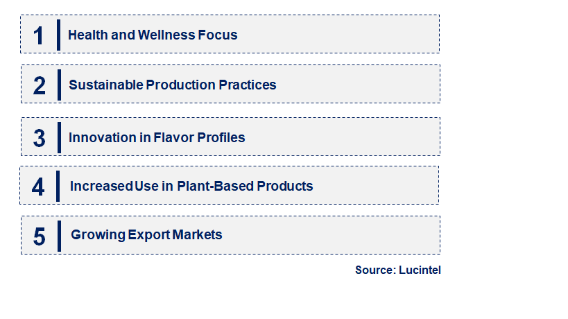 Emerging Trends in the Egg Powder Market