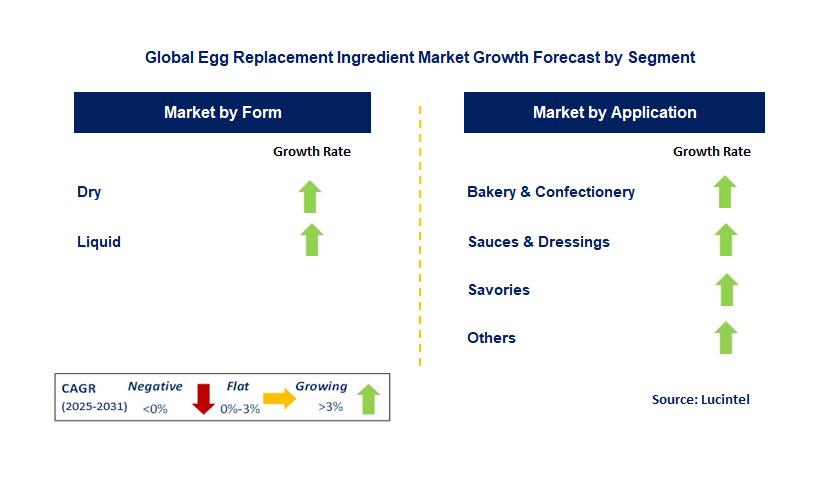 Egg Replacement Ingredient Market by Segment