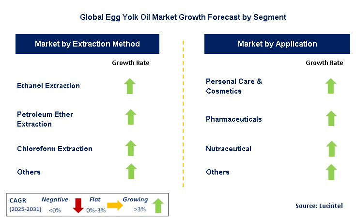 Egg Yolk Oil Market by Segment