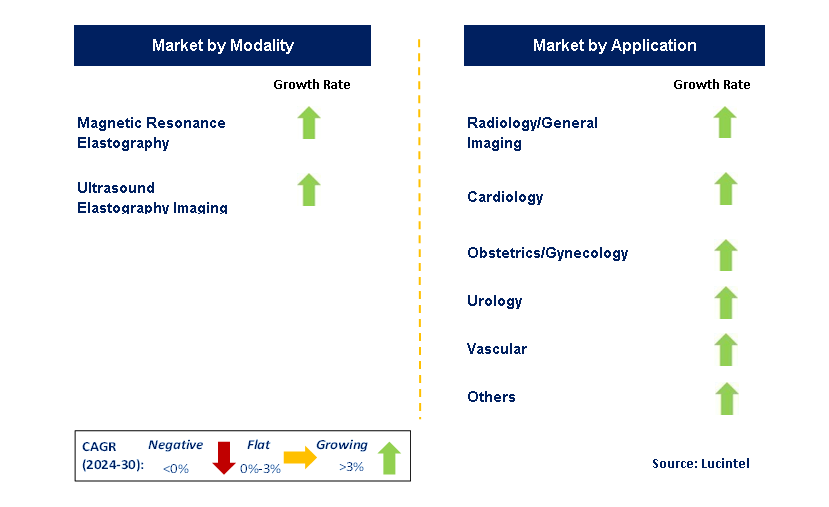 Elastography Imaging by Segment