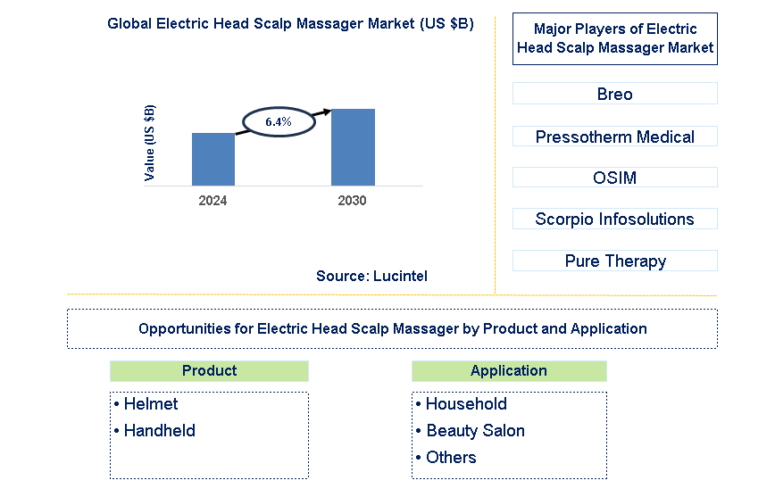 Electric Head Scalp Massager Trends and Forecast