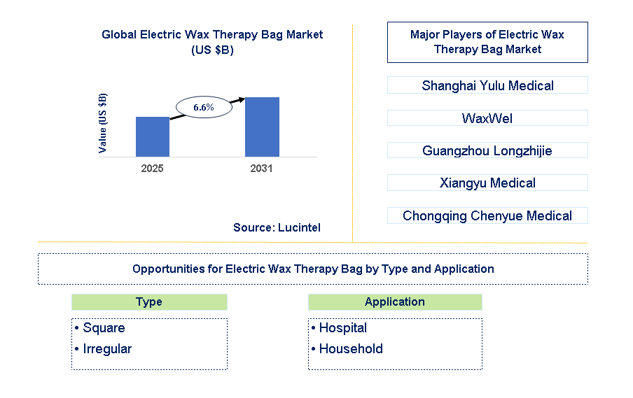 Electric Wax Therapy Bag Market Trends and Forecast