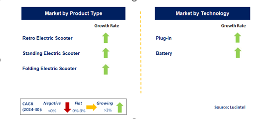 Electric Scooter Market by Segment