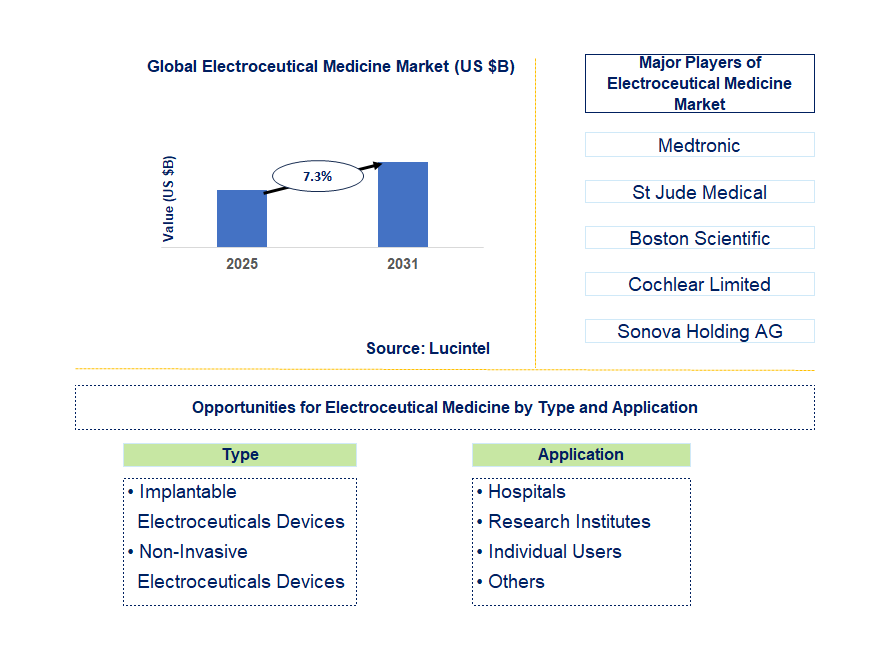 Electroceutical Medicine Market Trends and Forecast
