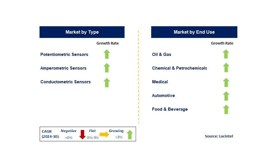 Electrochemical Sensor by Segment