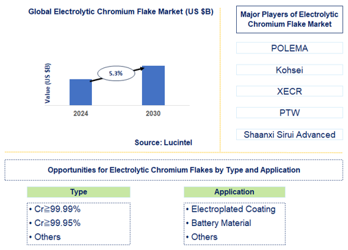 Electrolytic Chromium Flake Trends and Forecast